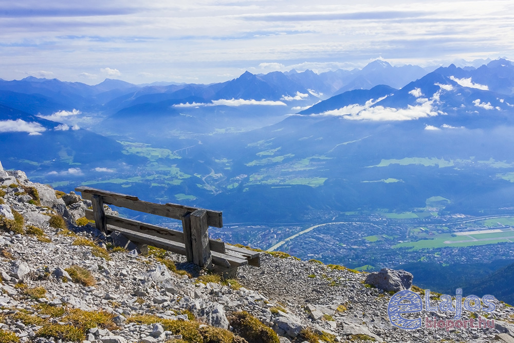 Innsbruck felett az ég…