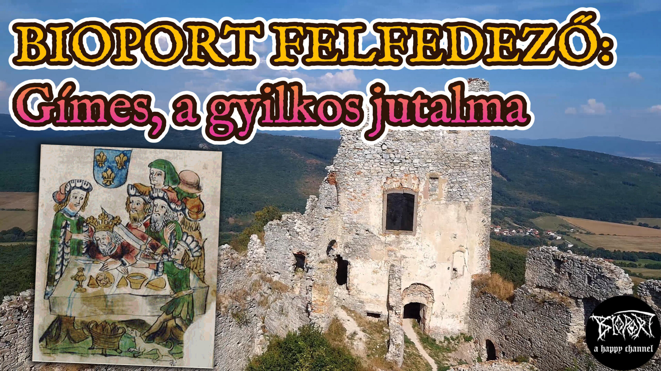 Bioport felfedező: Gímes, a gyilkos jutalma